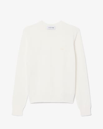 Pull col rond maille 3D