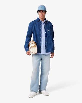 Casquette twill de coton
