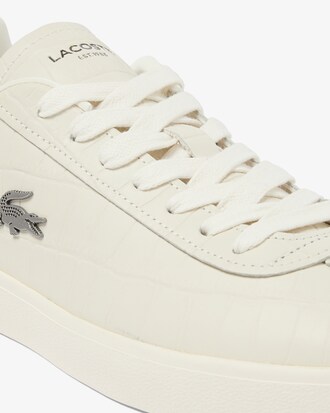 Sneakers Baseshot femme en cuir