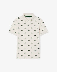 Polo en Petit Piqué imprimé