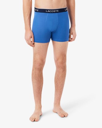 Lot de 3 boxers courts microfibre
