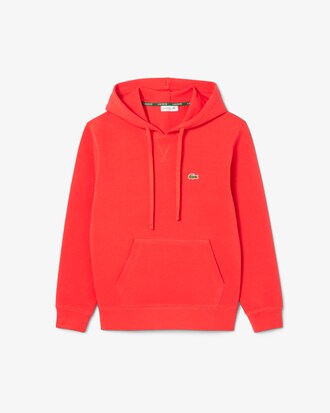 Sweatshirt à capuche relaxed fit en Piqué
