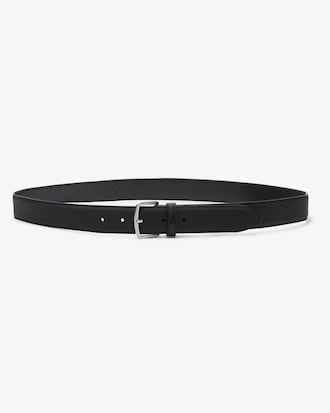 Ceinture en cuir grainé