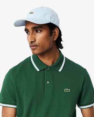 Polo L.12.12 regular fit liserés