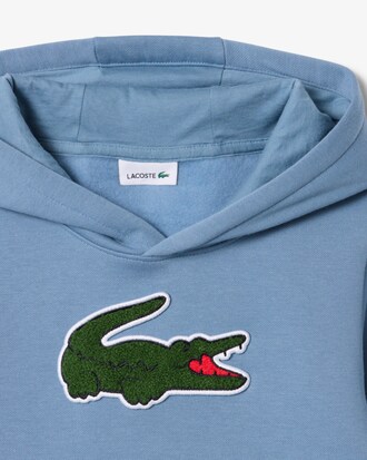 Sweatshirt mixte crocodile en molleton