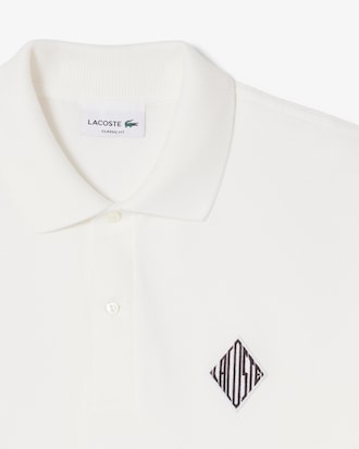 Polo classic fit Piqu&eacute; badge