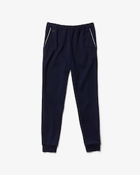 Jogging urbain en coton milano avec poches contrast&eacute;es