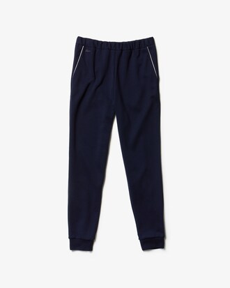 Jogging urbain en coton milano avec poches contrast&eacute;es
