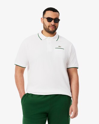 Polo L.12.12 classic fit poche poitrine