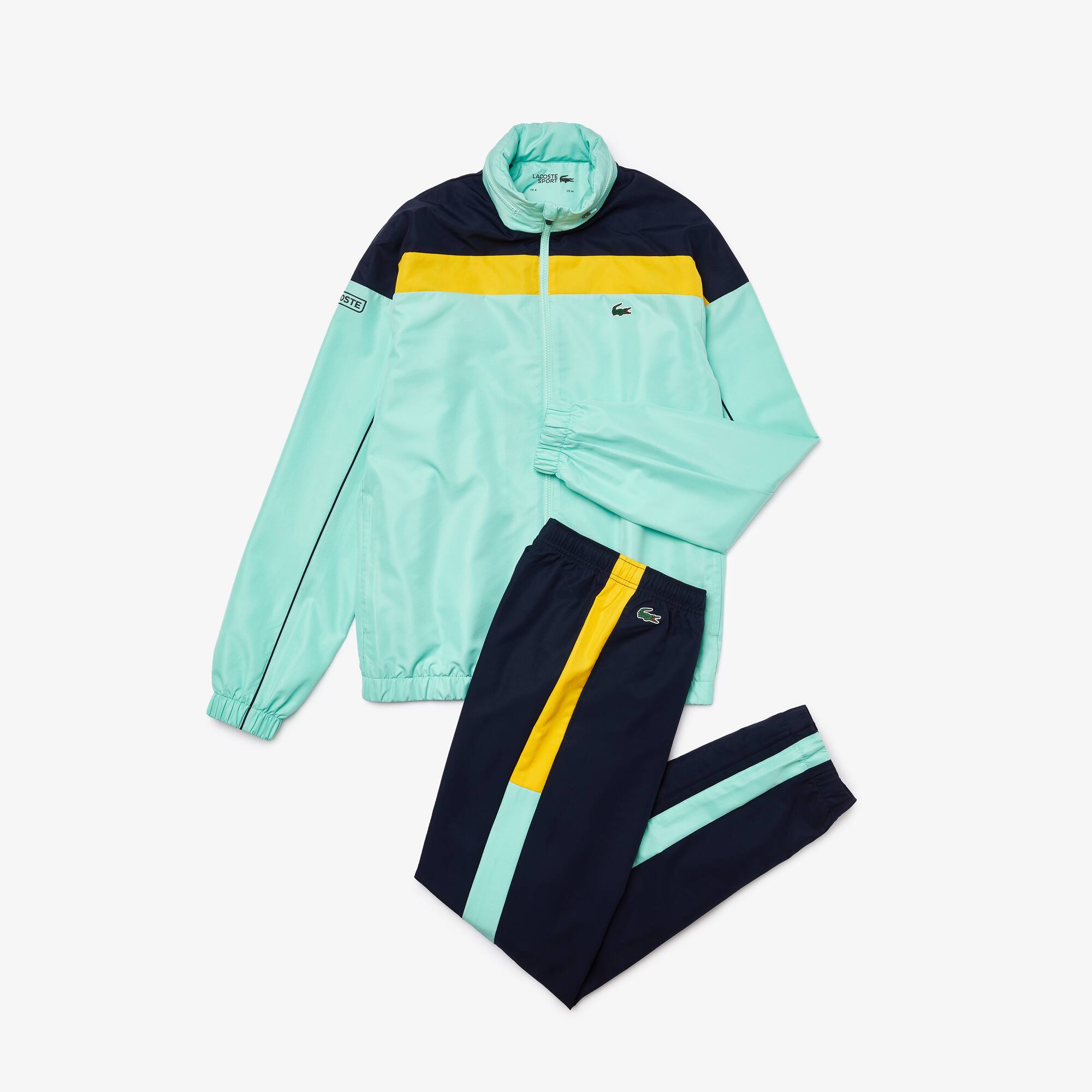 ensemble lacoste orange