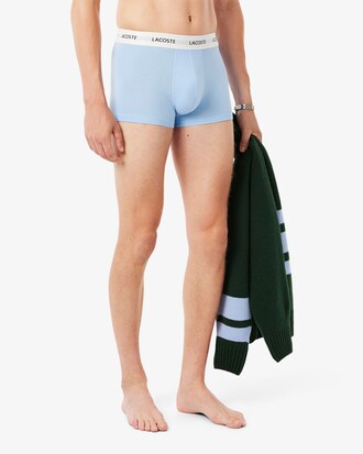 Lot de 3 boxers courts coton stretch