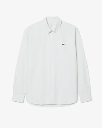 Chemise Oxford ray&eacute;e regular fit