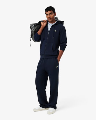 Pantalon de surv&ecirc;tement molleton relaxed fit