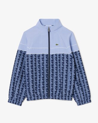 Ensemble survêtement mixte imprimé monogramme