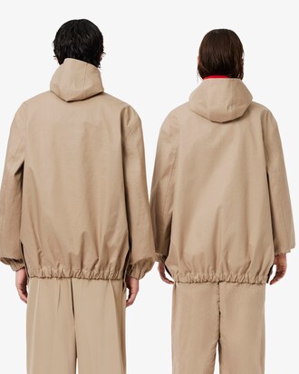 Veste popover imperm&eacute;able Lacoste x Mackintosh