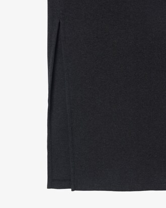 Robe slim fit col polo coton c&ocirc;tel&eacute;