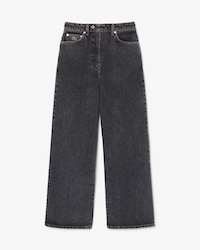 Jean taille haute wide fit