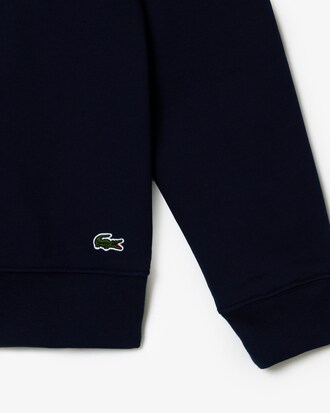 Sweatshirt molleton col rond