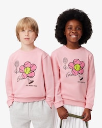 Sweatshirt col rond imprimé