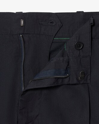 Pantalon chino straight fit coton