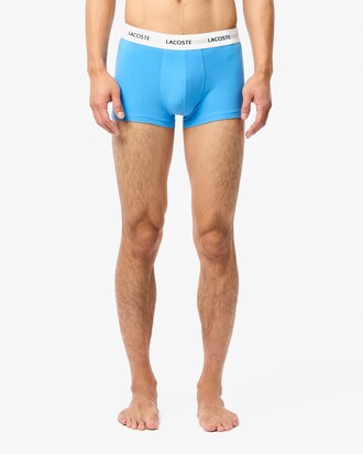 Lot de 3 boxers courts coton stretch