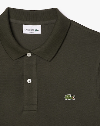 Polo L.12.12 slim fit Petit Piqué