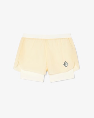 Short technique transparent Défilé