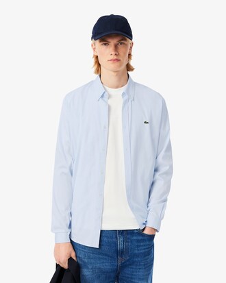 Chemise regular fit coton