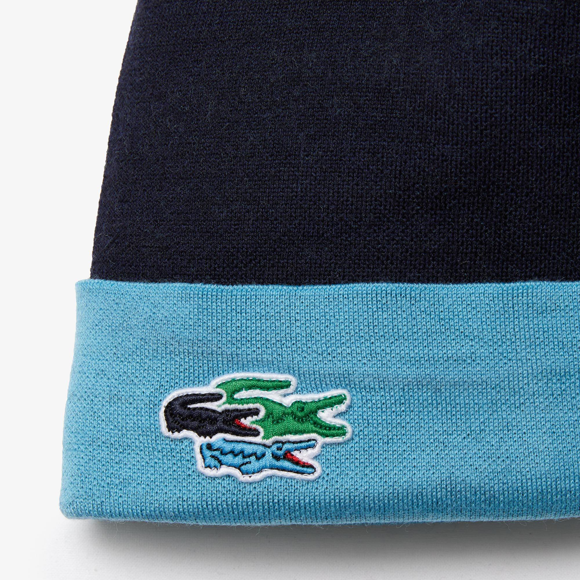 bonnet lacoste double face