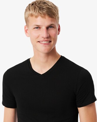 Lot de 3 t-shirts d'intérieur slim fit