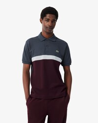 Polo Petit Piqu&eacute; color-block classic fit
