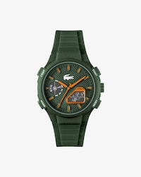 Montre analogique digitale LC33 silicone