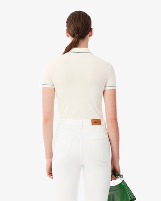 Polo L.12.D slim fit liser&eacute;s