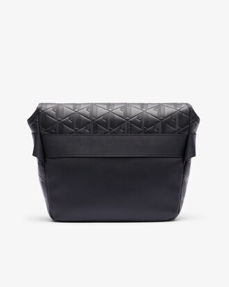 Petit sac messenger monogramme