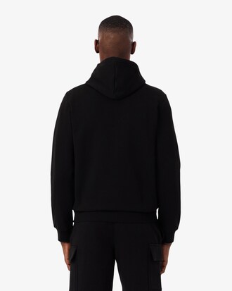 Sweatshirt &agrave; capuche zipp&eacute; molleton