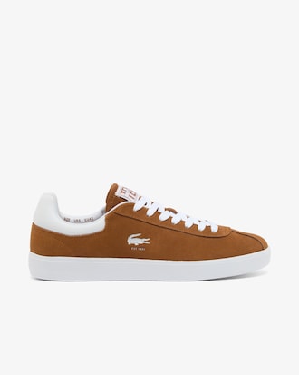 Sneakers Baseshot homme en suède