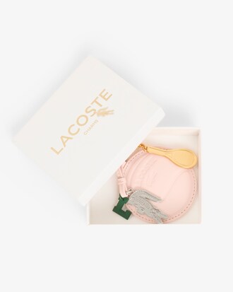 Porte-cl&eacute;s L Charms raquette tennis miroir