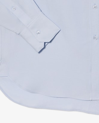 Chemise oversize lin m&eacute;lang&eacute;