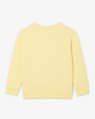 Sweatshirt col rond imprimé