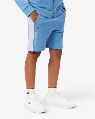 Short color-block molleton