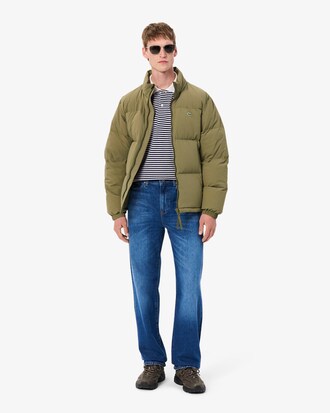 Polo L.12.12 classic fit en Petit Piqué rayé