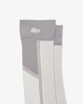 Chaussettes coton mi-mollets