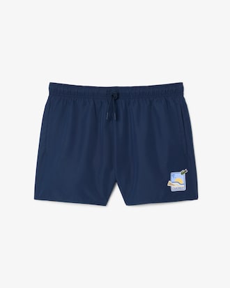 Short de bain court Lacoste x Club Med