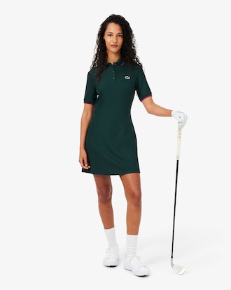 Robe polo Golf Ultra Dry liser&eacute;s