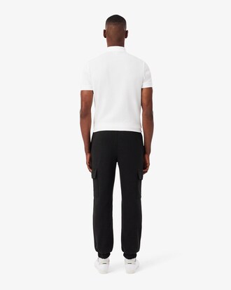 Pantalon de surv&ecirc;tement cargo en molleton