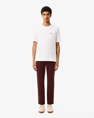 Pantalon chino slim coton stretch