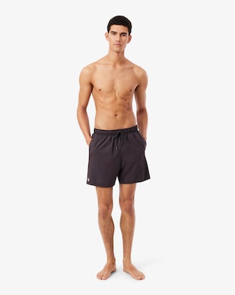 Short de bain mi-long uni