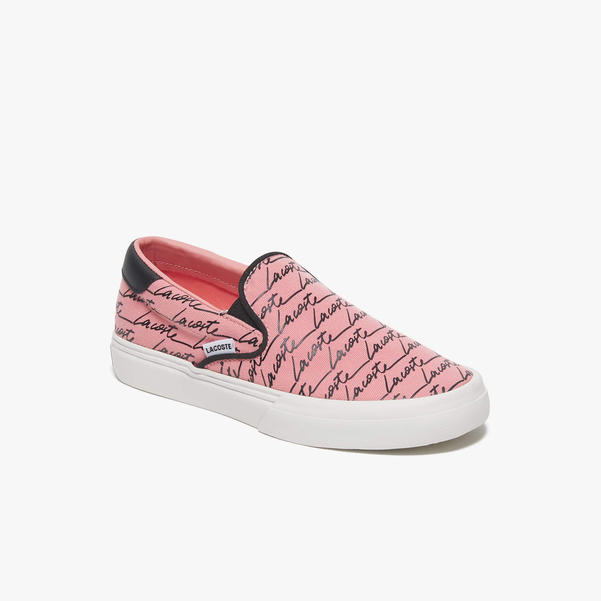 slip on lacoste femme