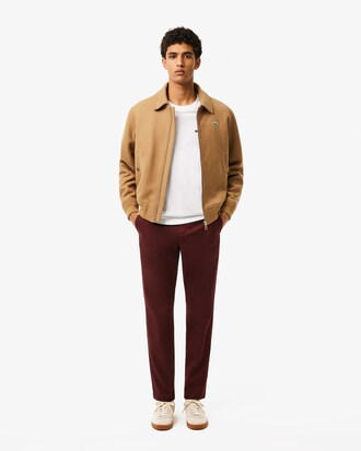 Pantalon chino slim coton stretch