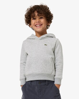 Sweatshirt &agrave; capuche mixte molleton